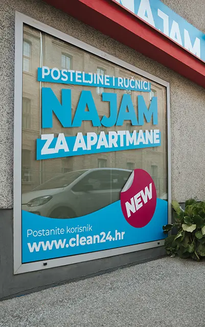  - Najam posteljine i ručnika za apartmane