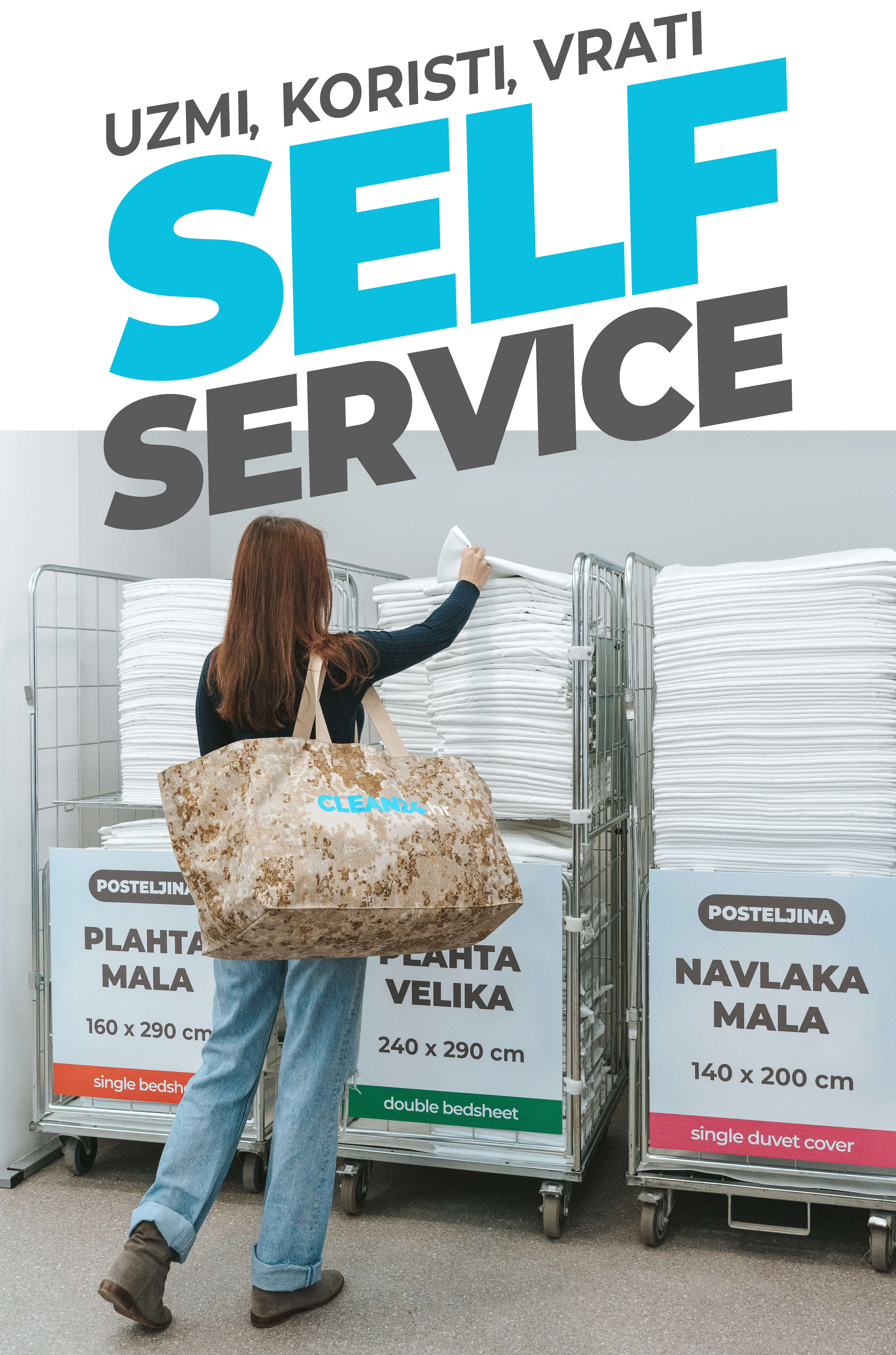 Uzmi, Koristi, Vrati - Self service